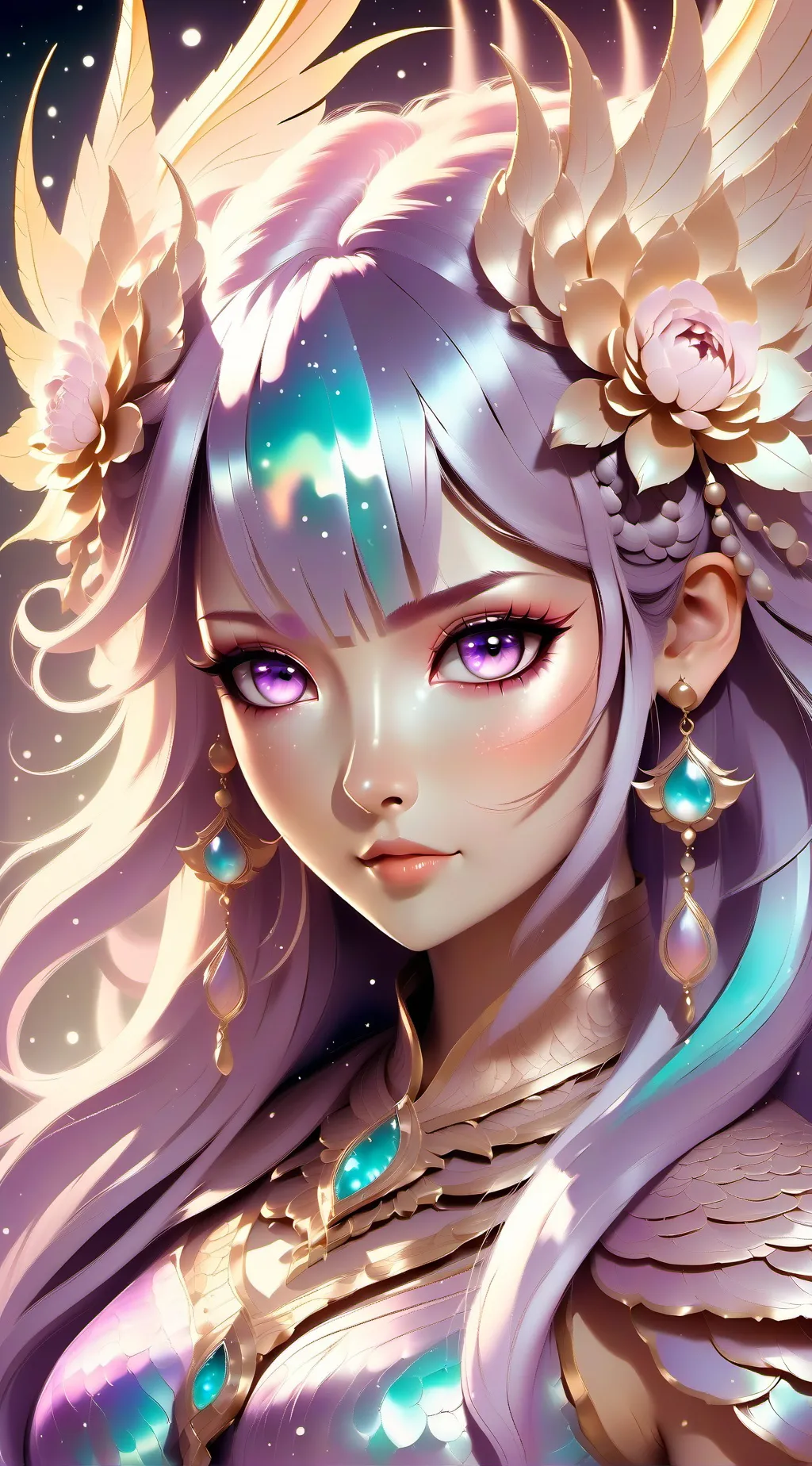 ai character: Meme background
