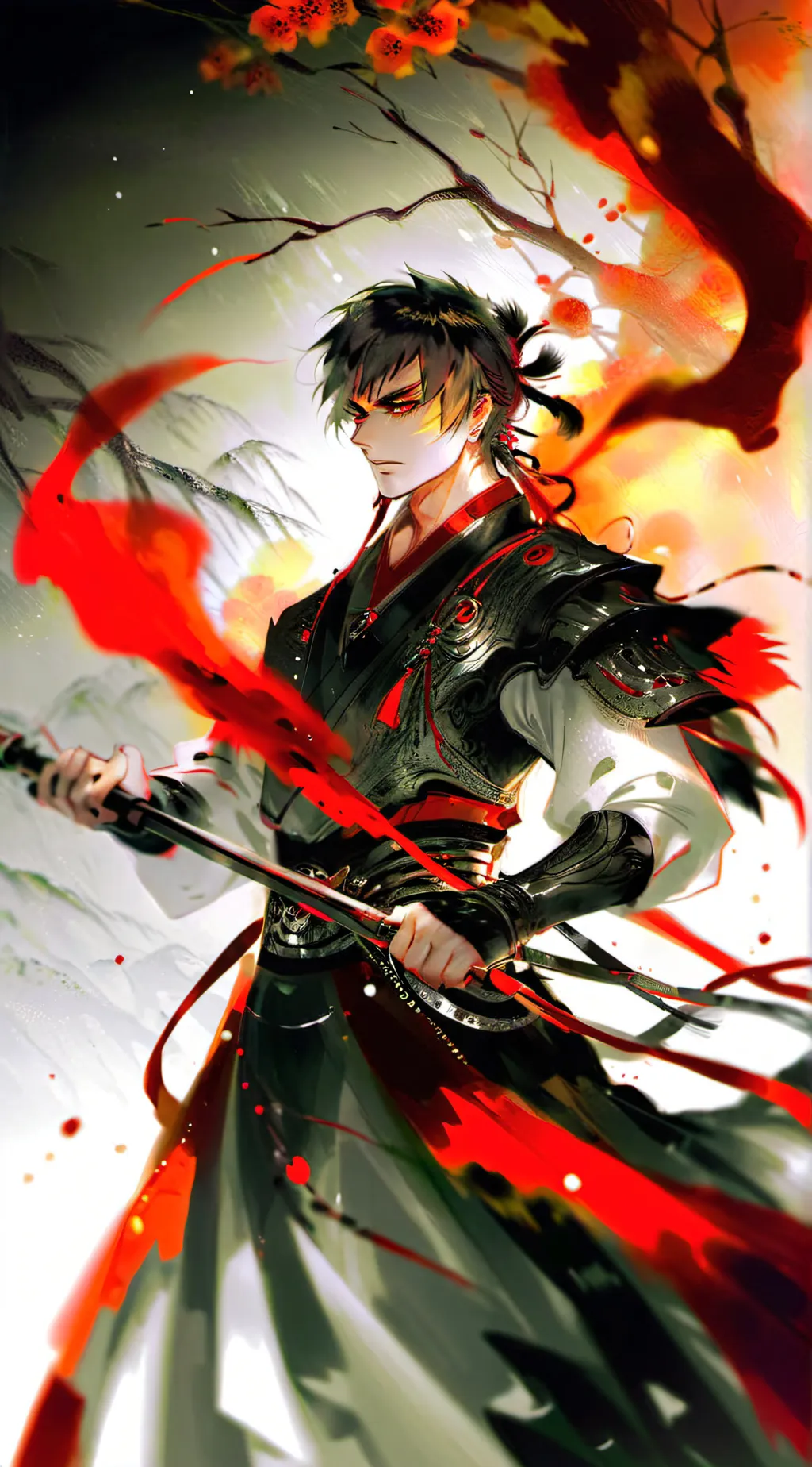 ai character: Class B & Class A background