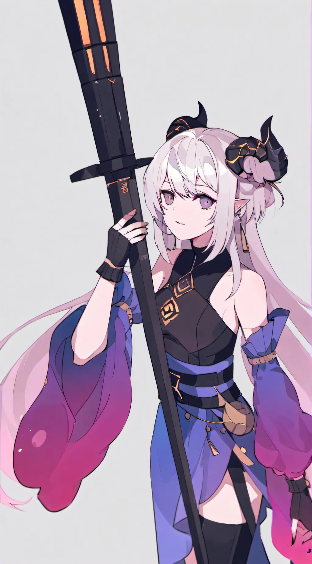 ai character: Ella background