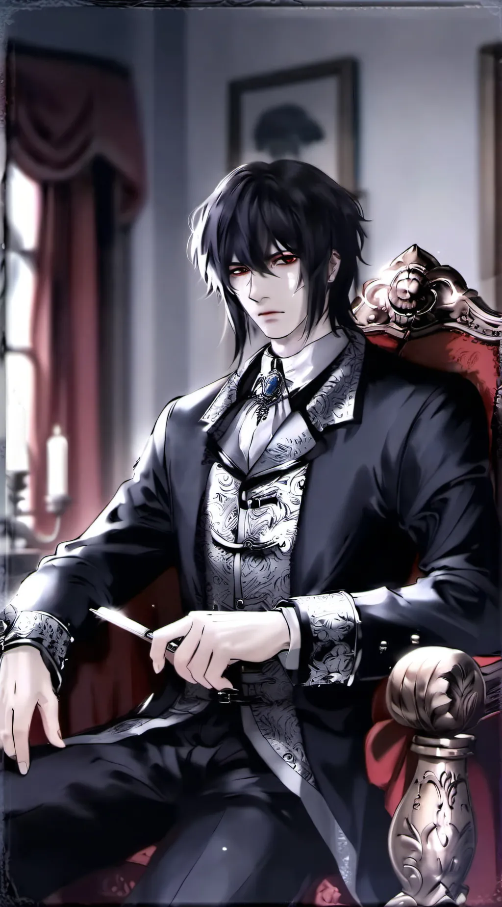 ai character: kai background