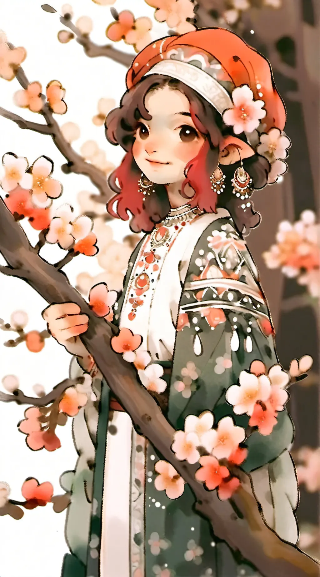 ai character: Maddiana  background