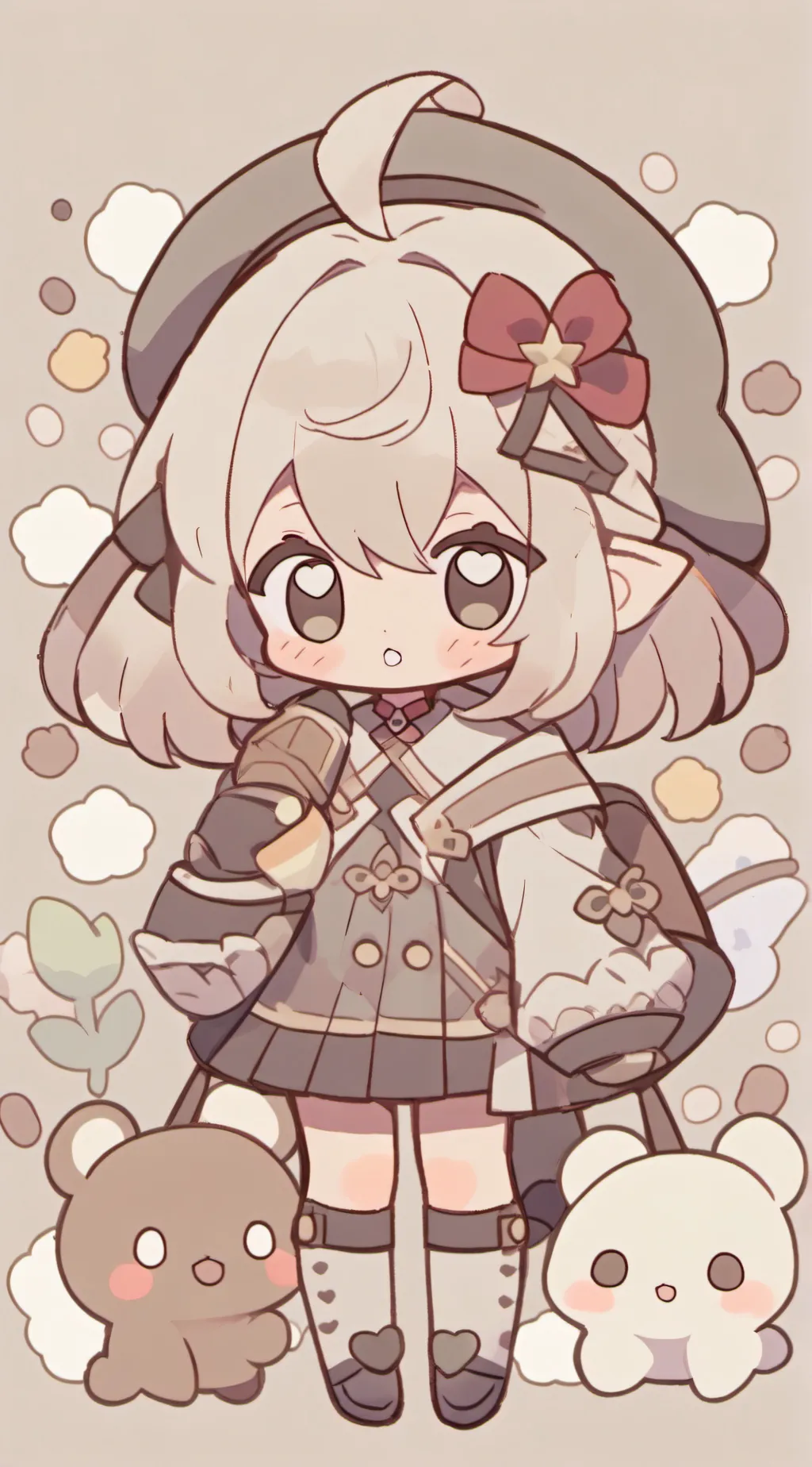 ai character: fpe love you background