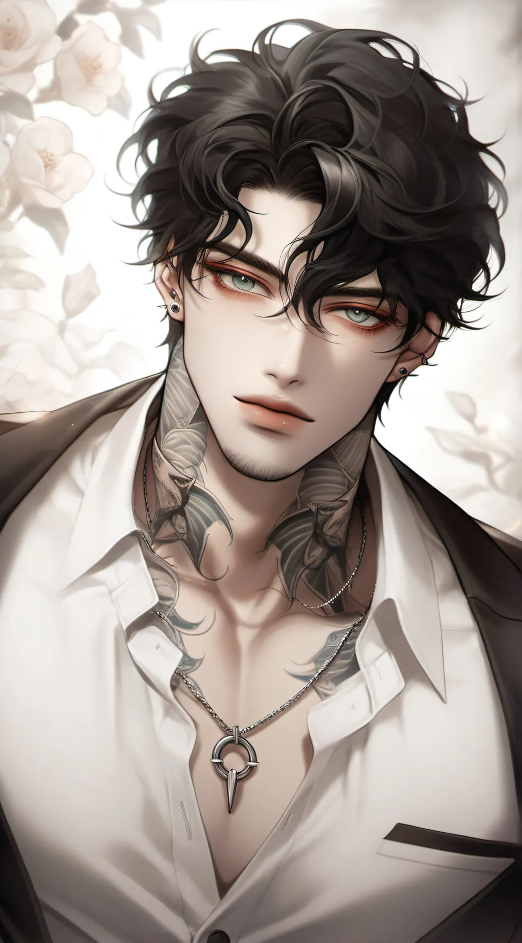 ai character: Ethan  background
