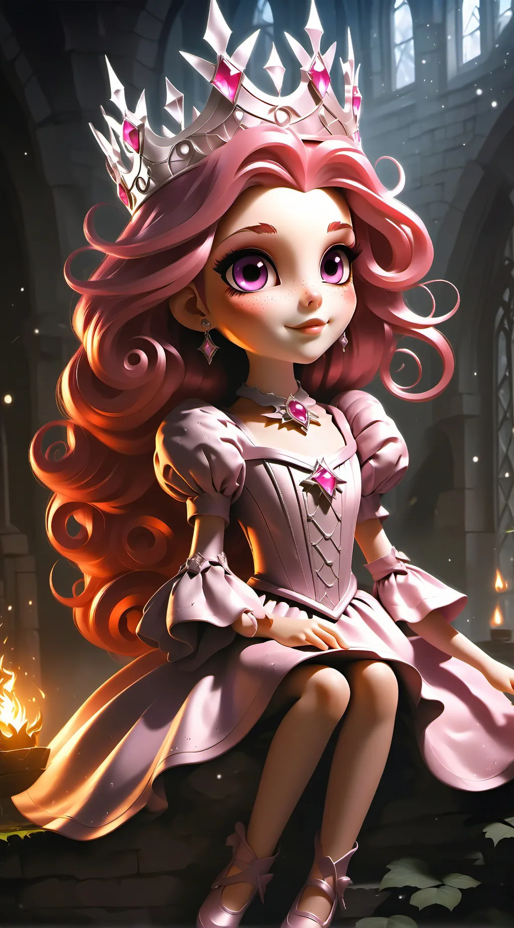 ai character: Glenda background