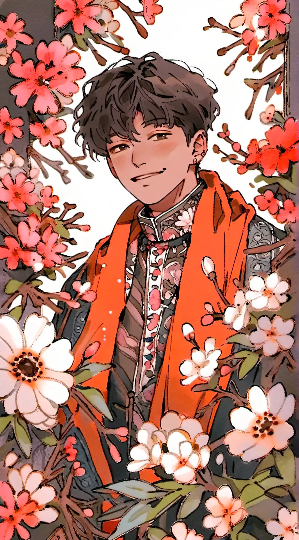ai character: Dylan🏹 background