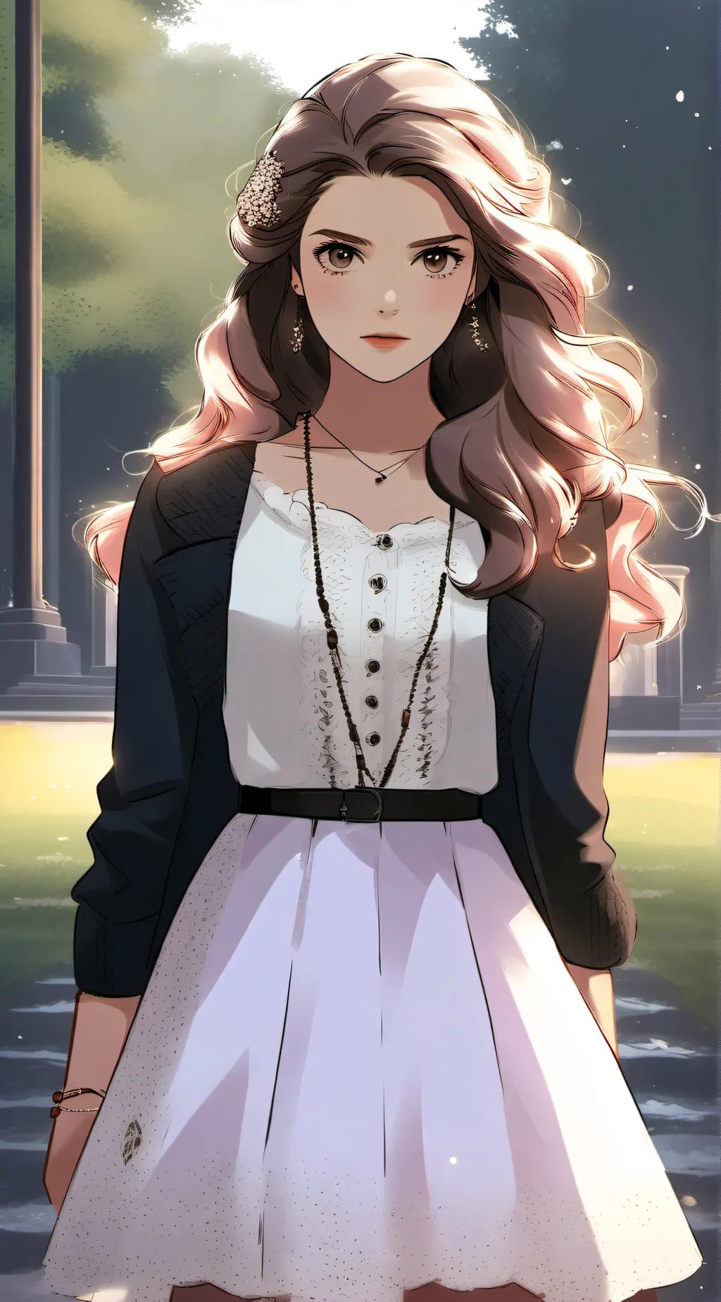 ai character: Hope mikaelson  background