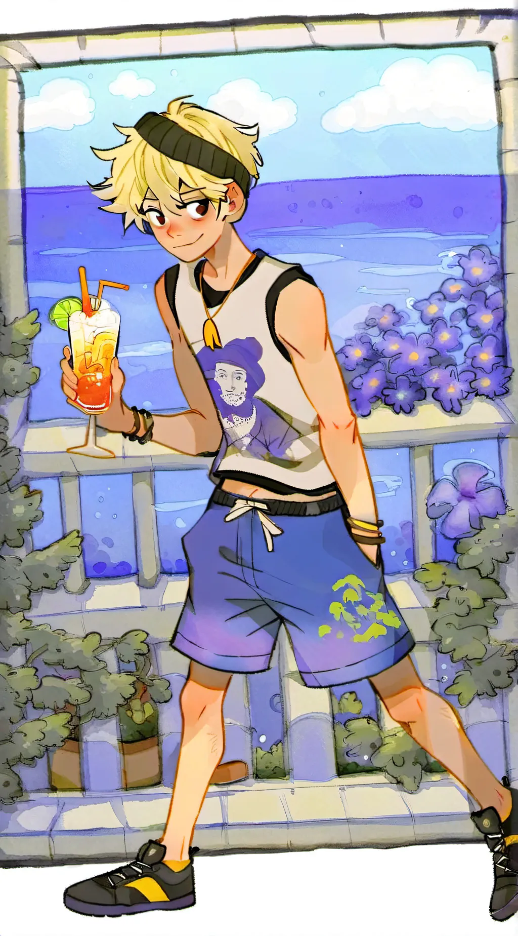 ai character: Aiden background