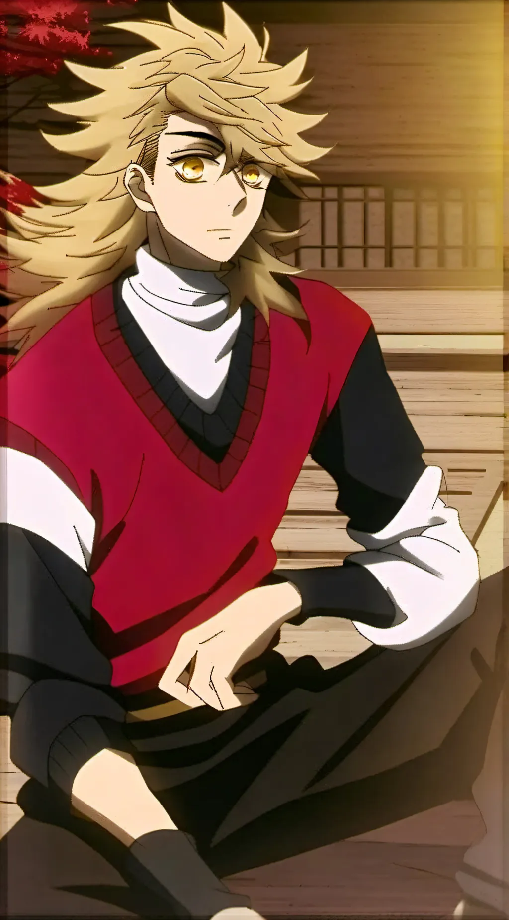 ai character: doma! background
