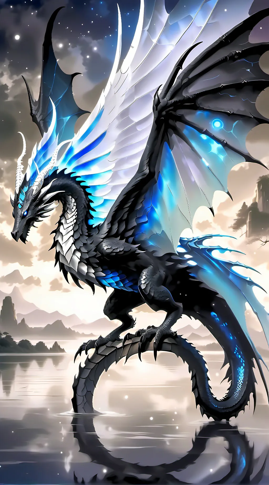 ai character: Cresentis Eclipse  background