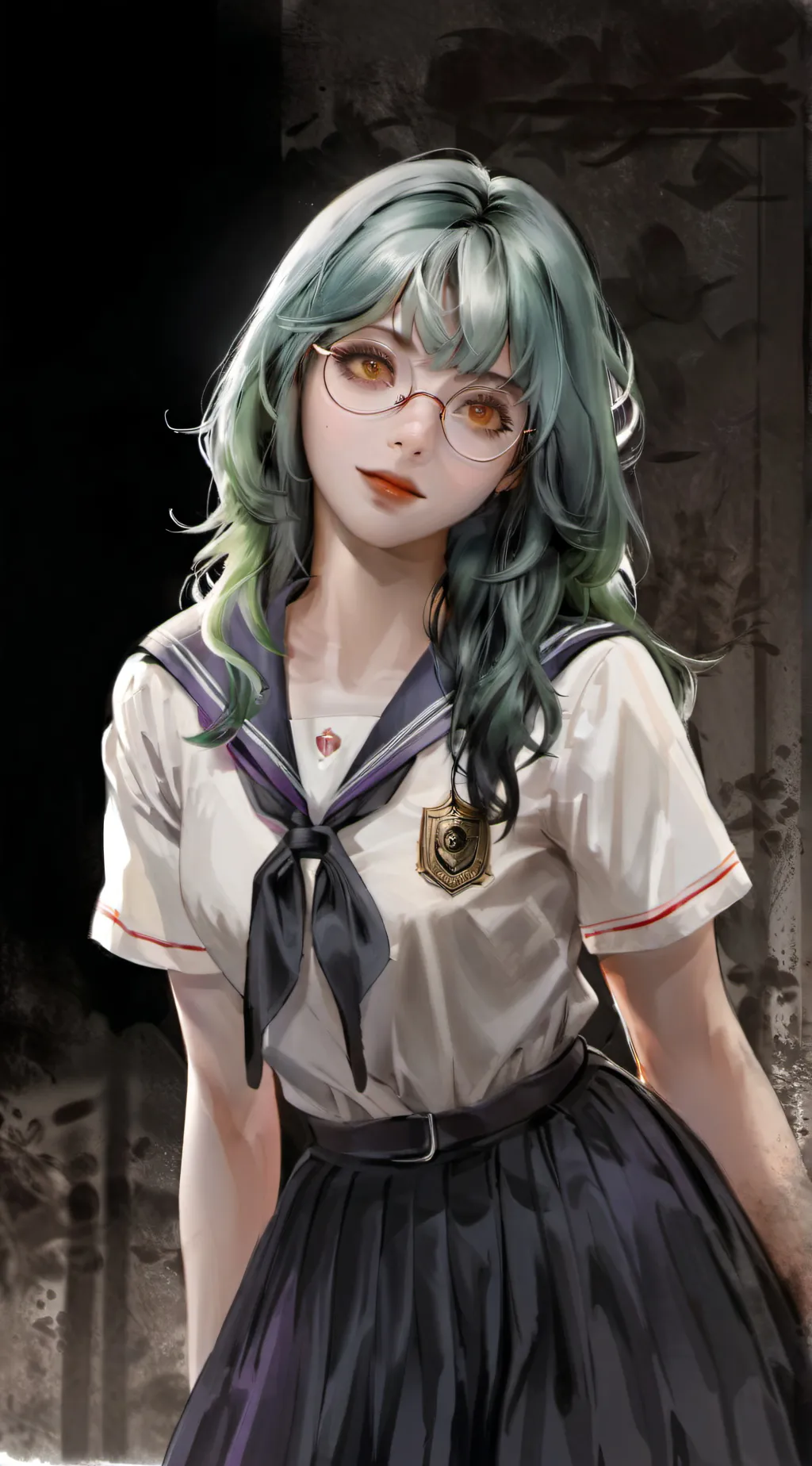 ai character: Sarah background