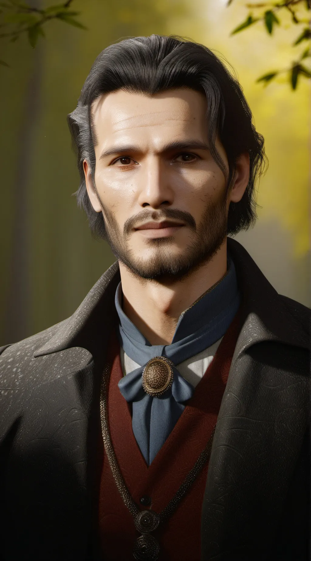 ai character: Hazhar  background