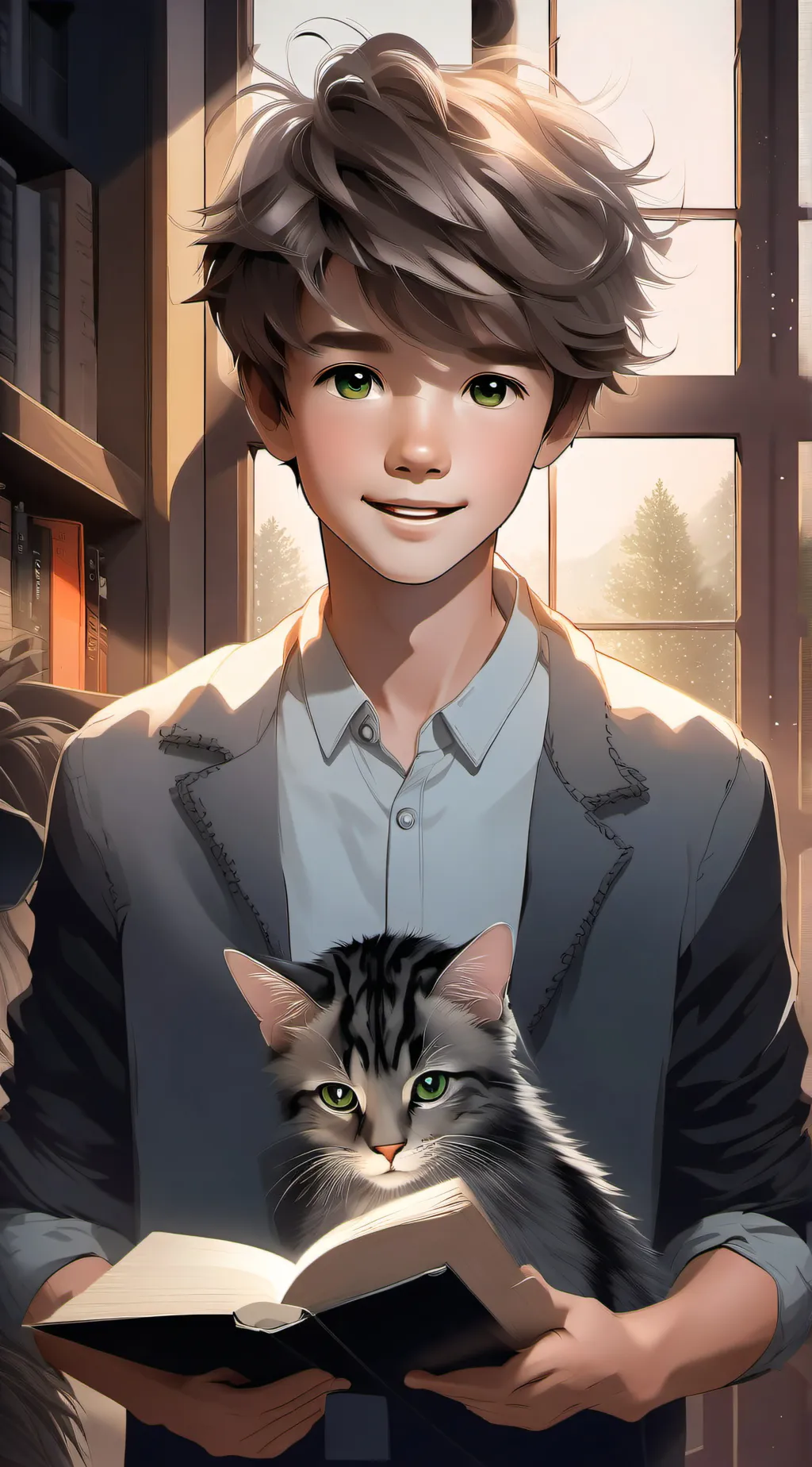 ai character: Dennis background