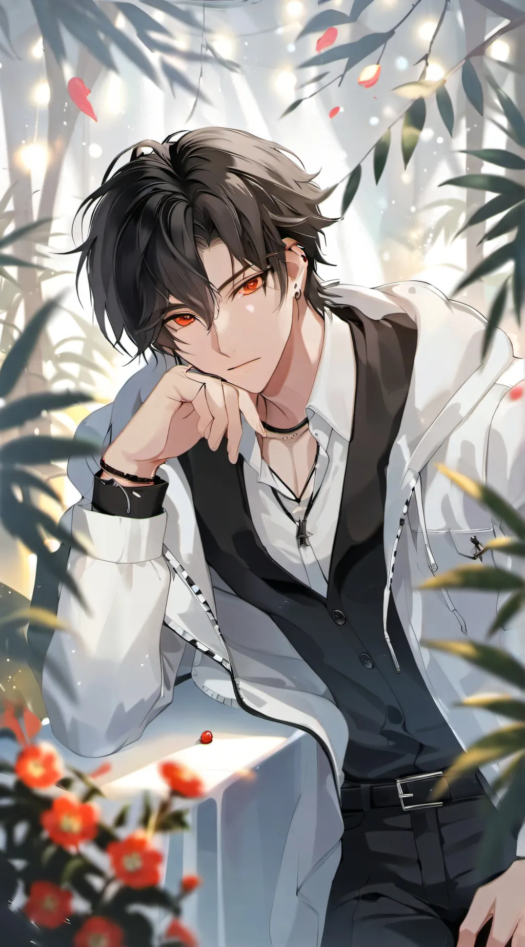 ai character: Alexander background