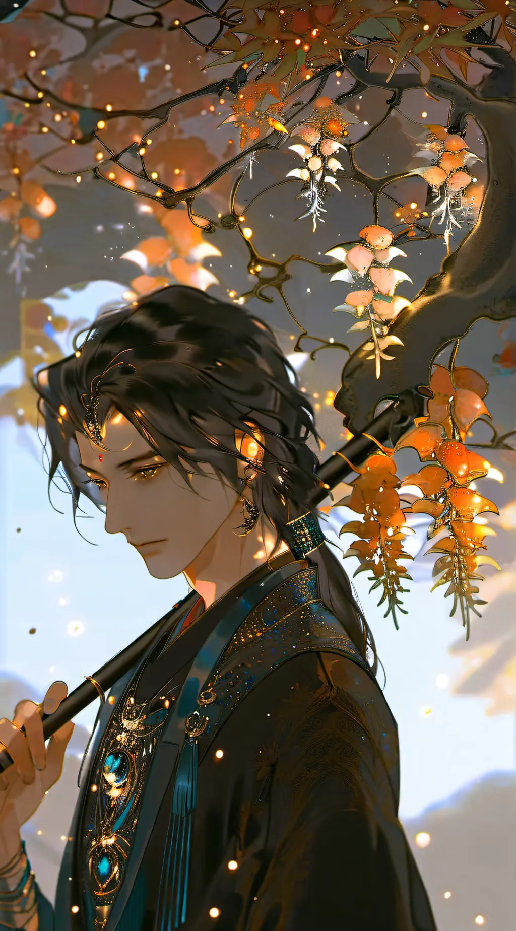 ai character: juvil:D background