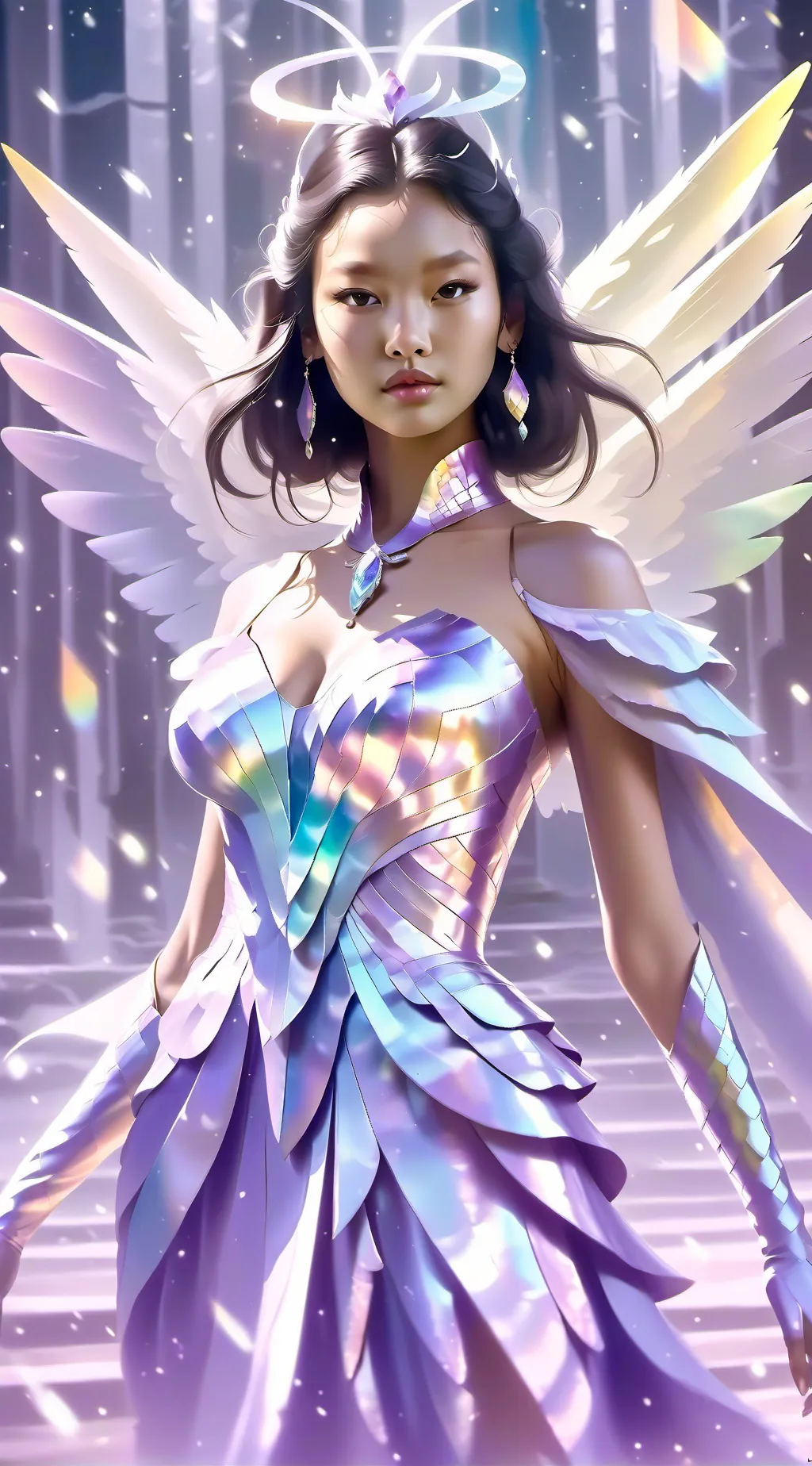 ai character: Amelia background