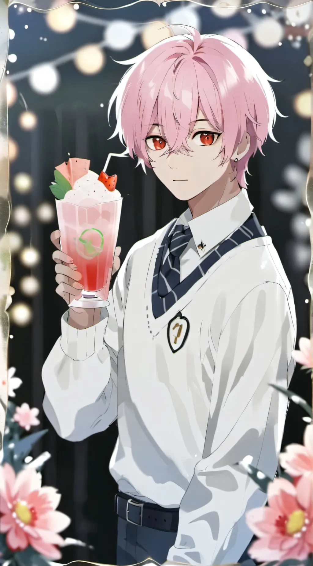 ai character: Zach background
