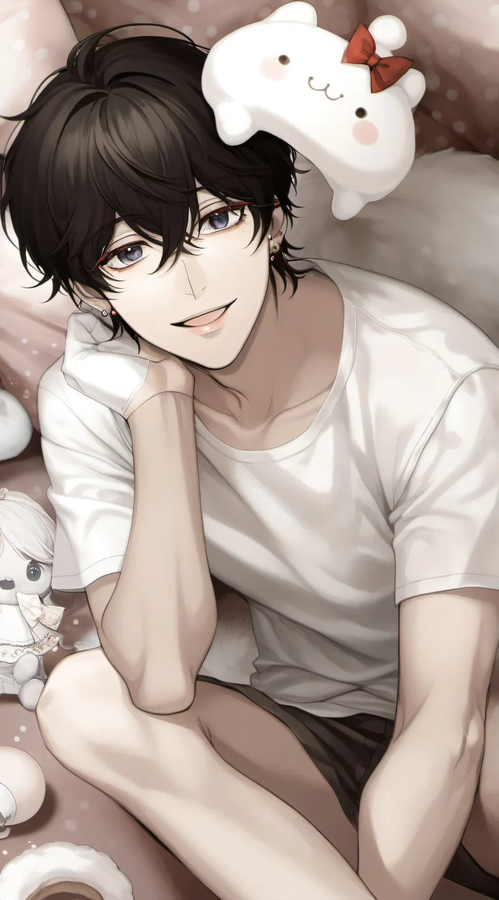 ai character: Kim background
