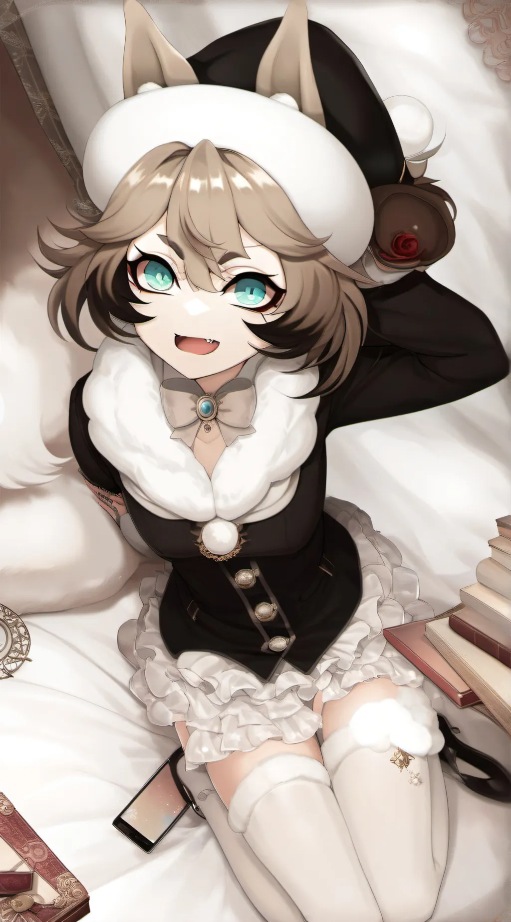 ai character: Ren background