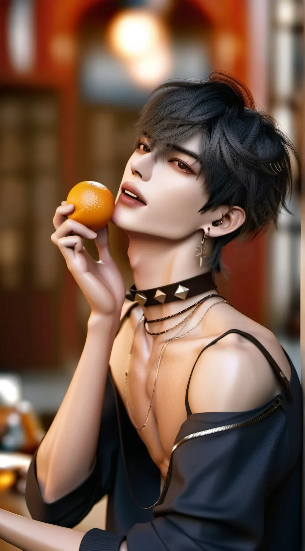 ai character: Julian background