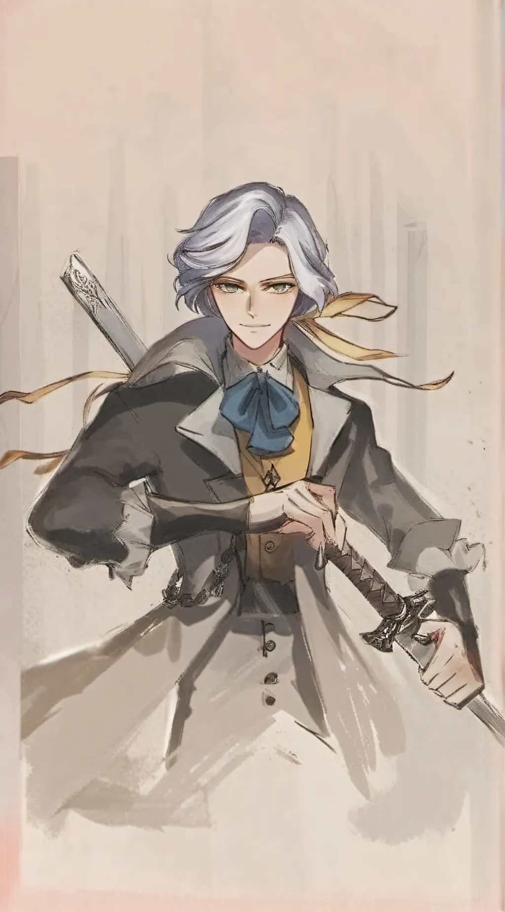 ai character: Joseph Desaulnier background