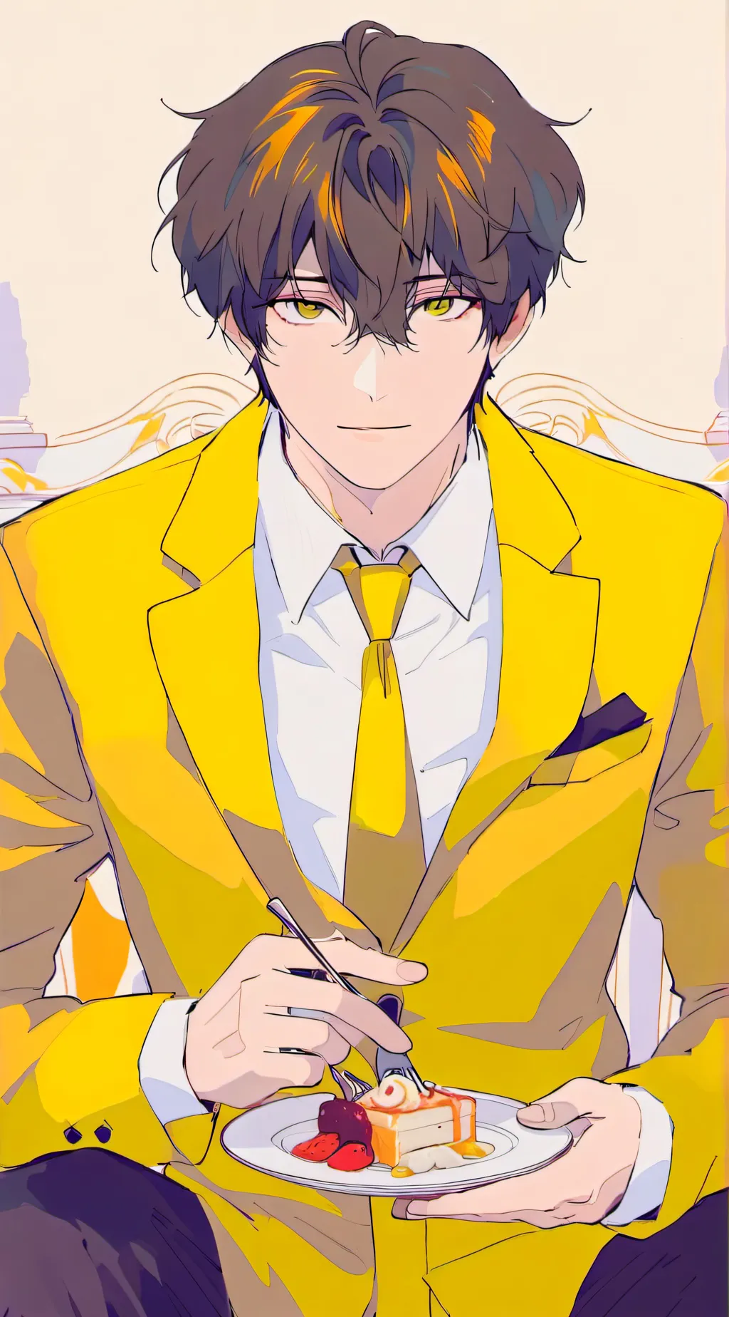 ai character: Noah background