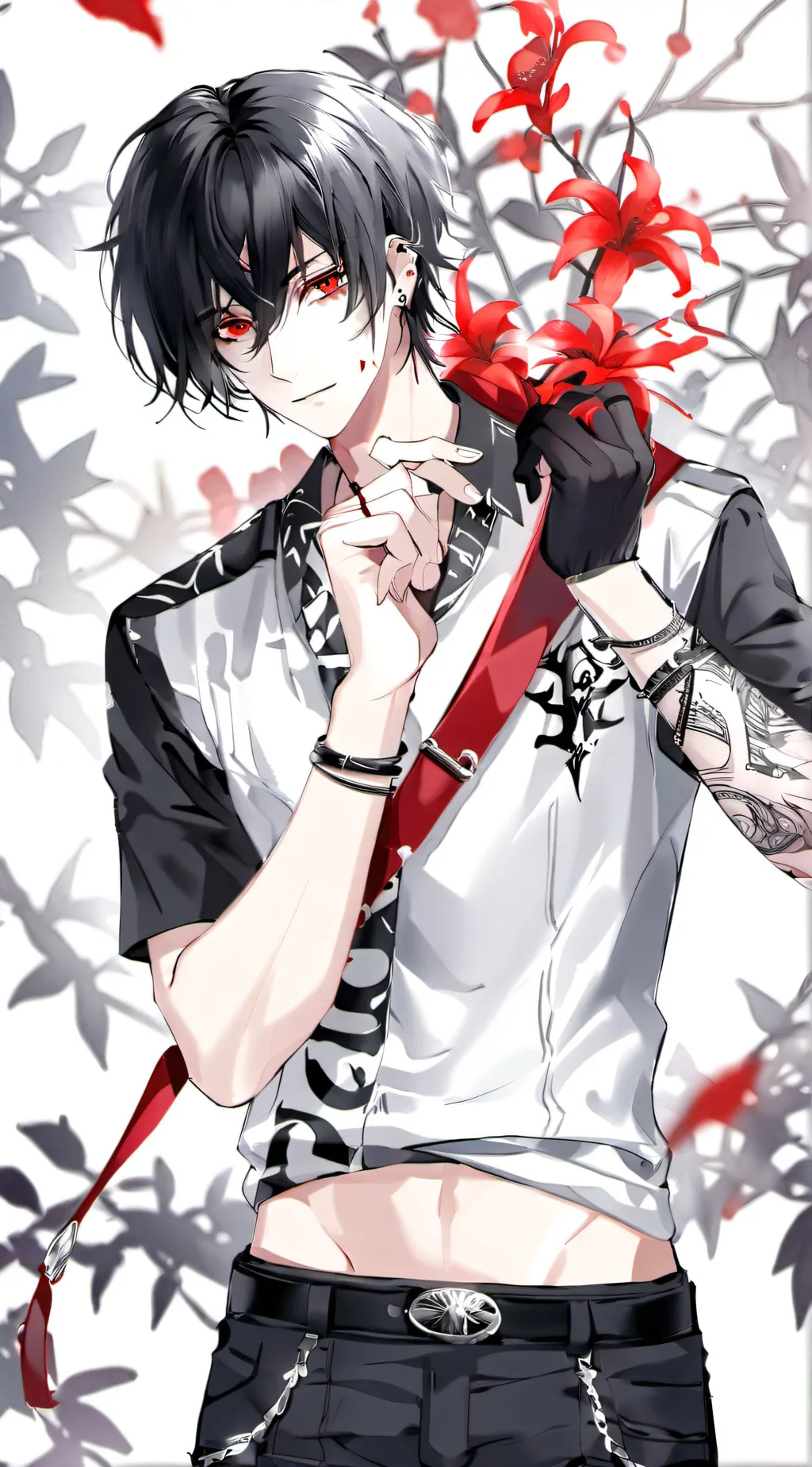 ai character: Wolfsbane background