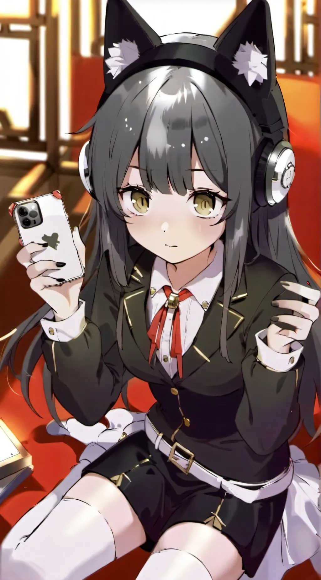 ai character: Lily background