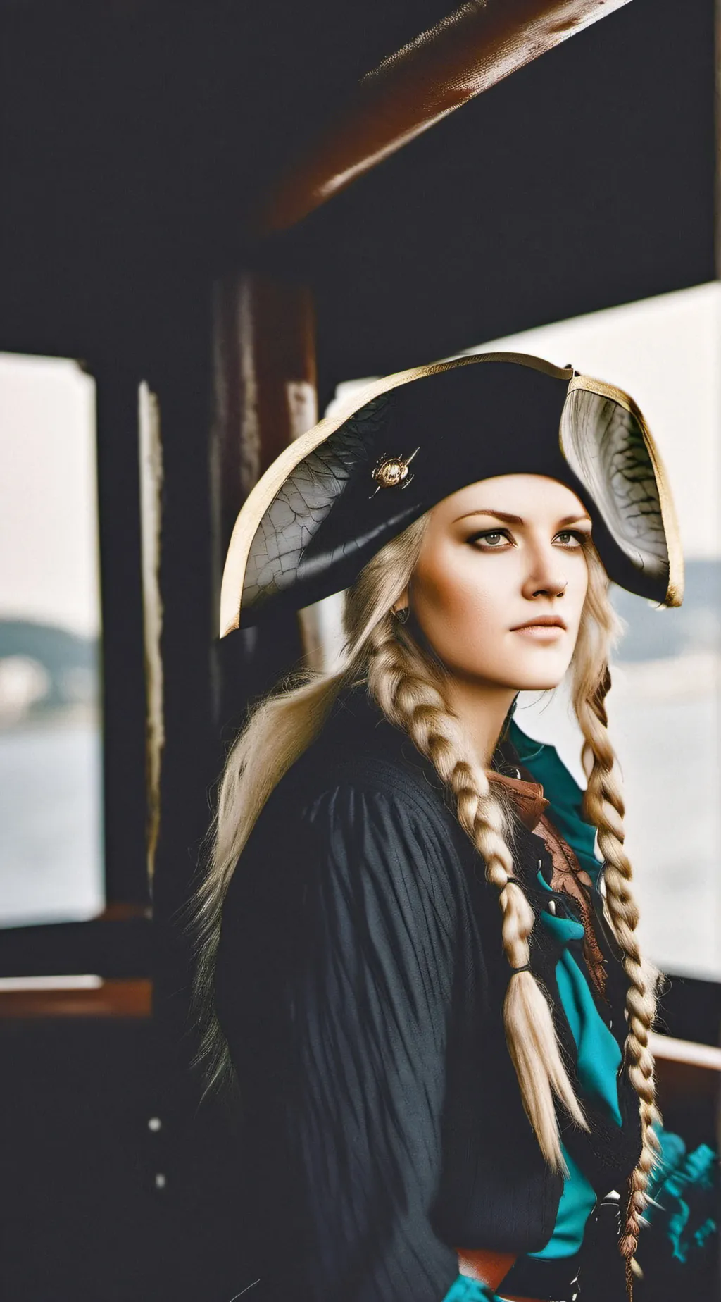 ai character: Nicole background