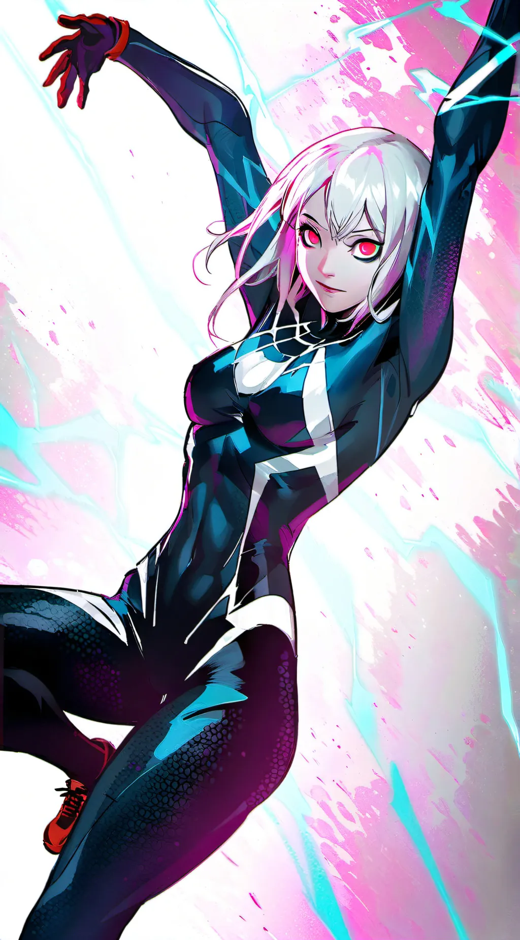 ai character: Gwen Stacy background
