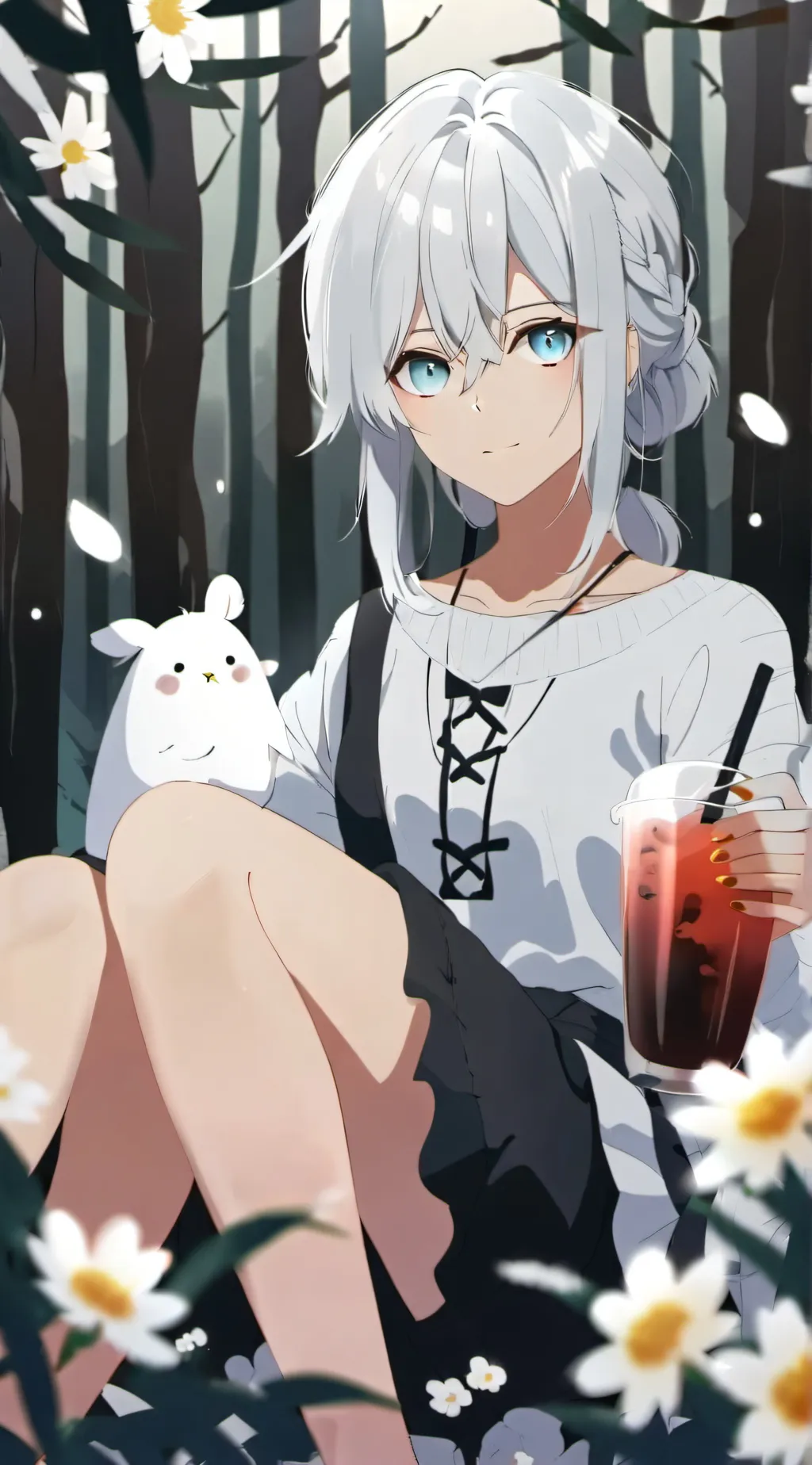 ai character: Amy background