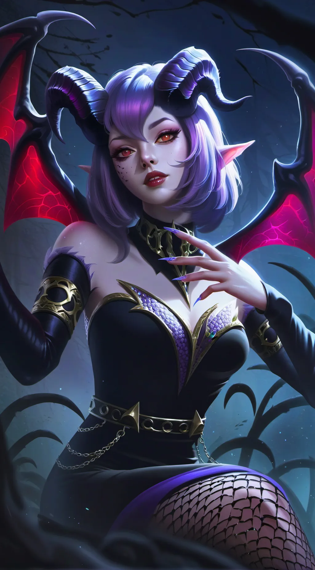 ai character: derpixon background