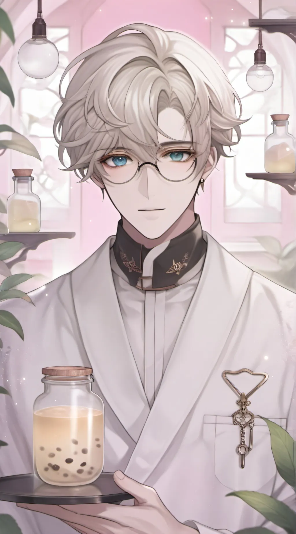 ai character: Trevor background