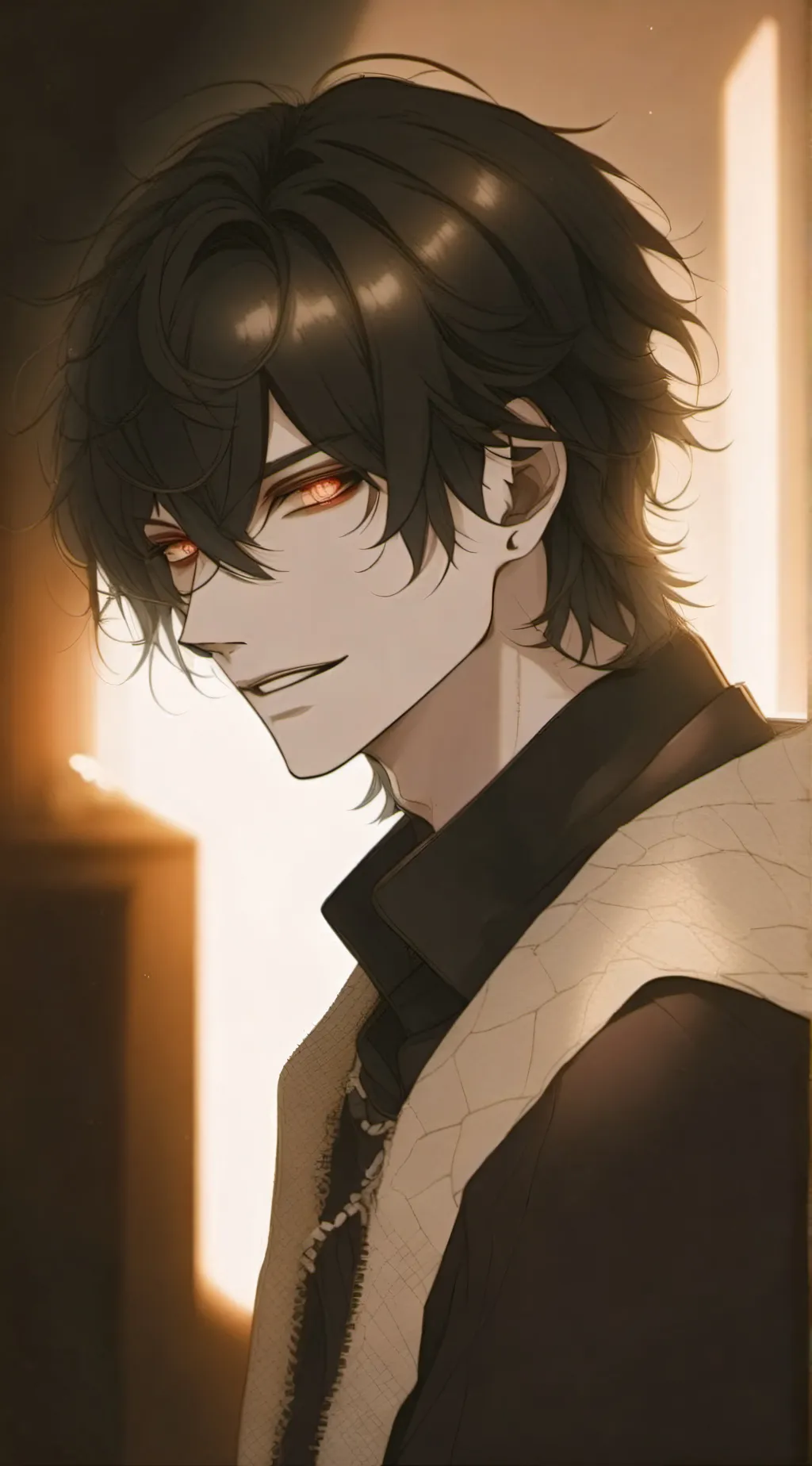 ai character: Elijah background