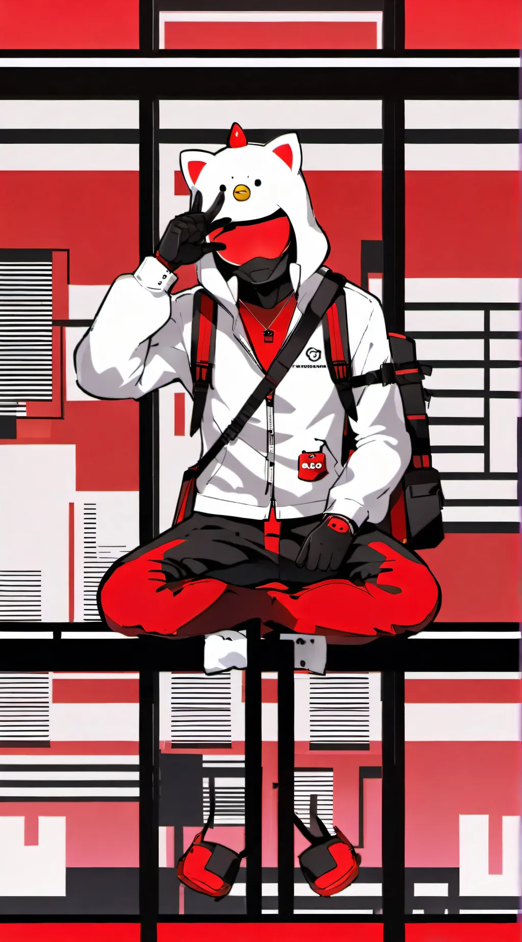 ai character: Deadpool background