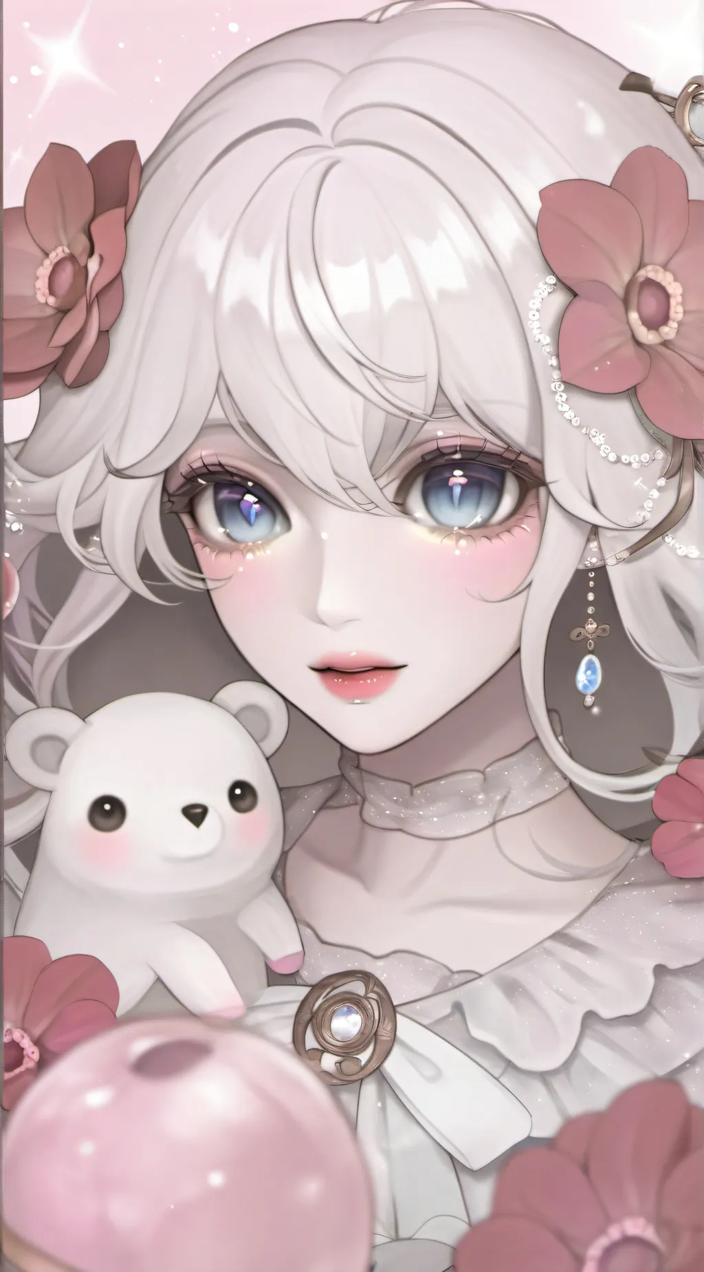 ai character: Demon slayer background