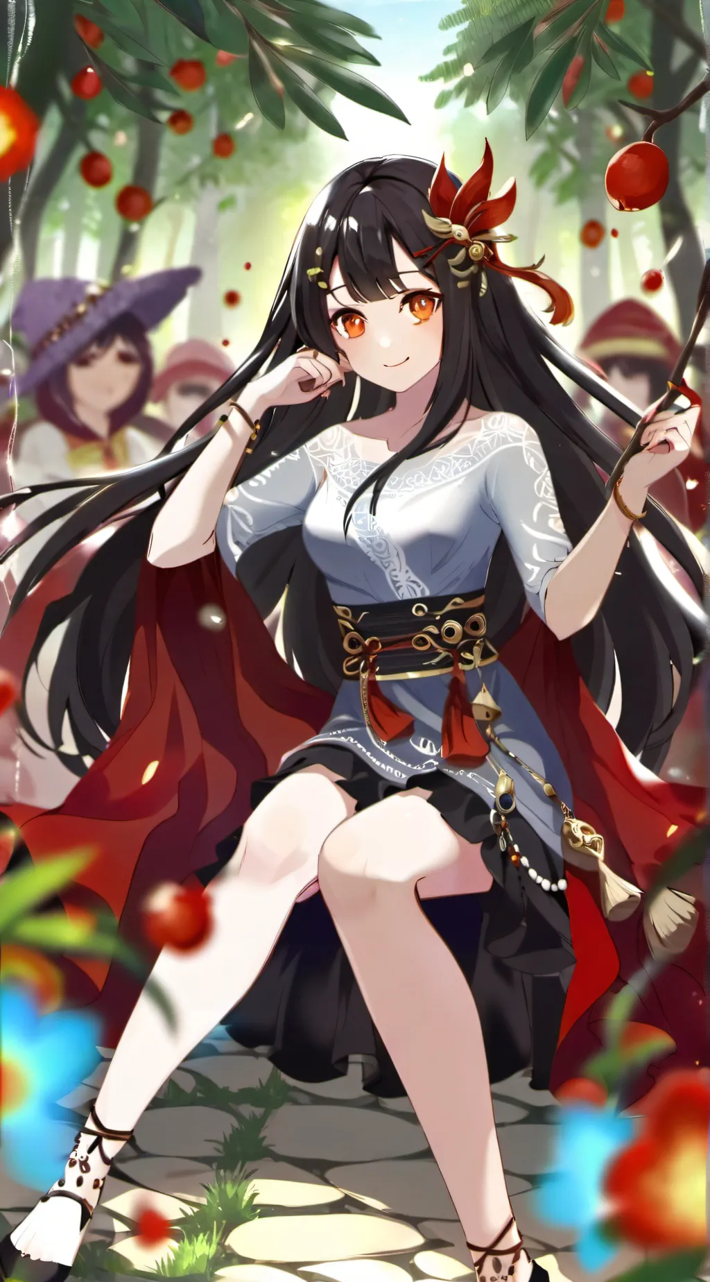 ai character: MHA background