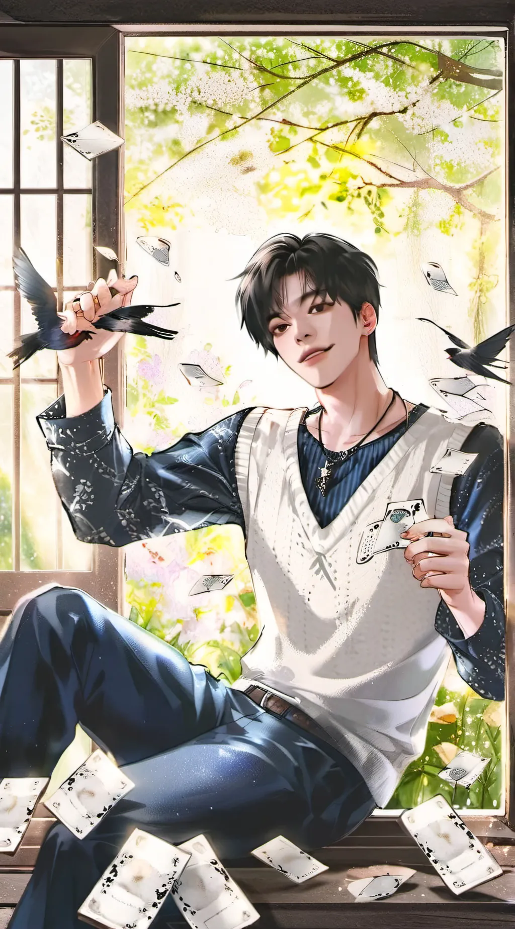 ai character: Elijah background