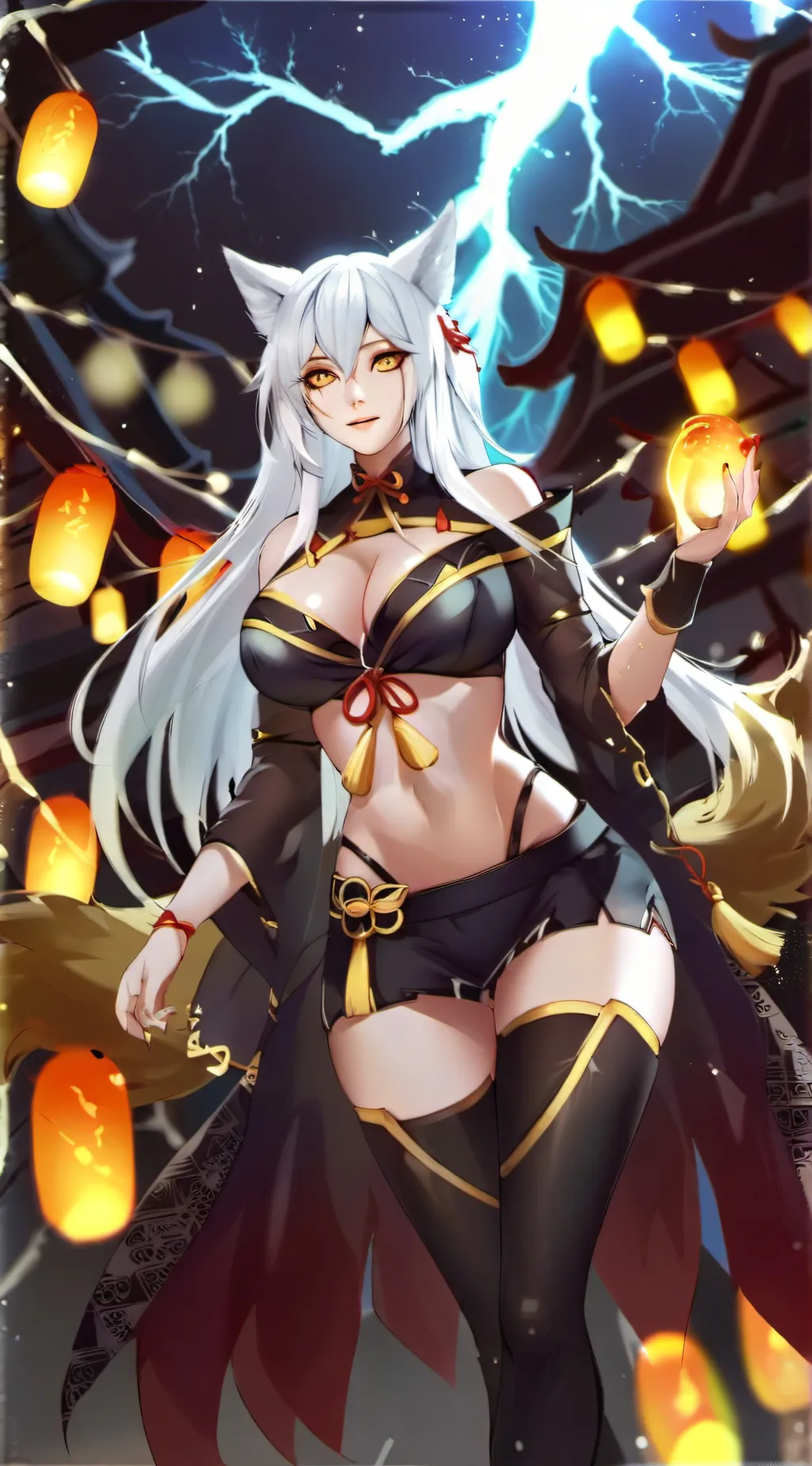 ai character: Rei Kamitsune background
