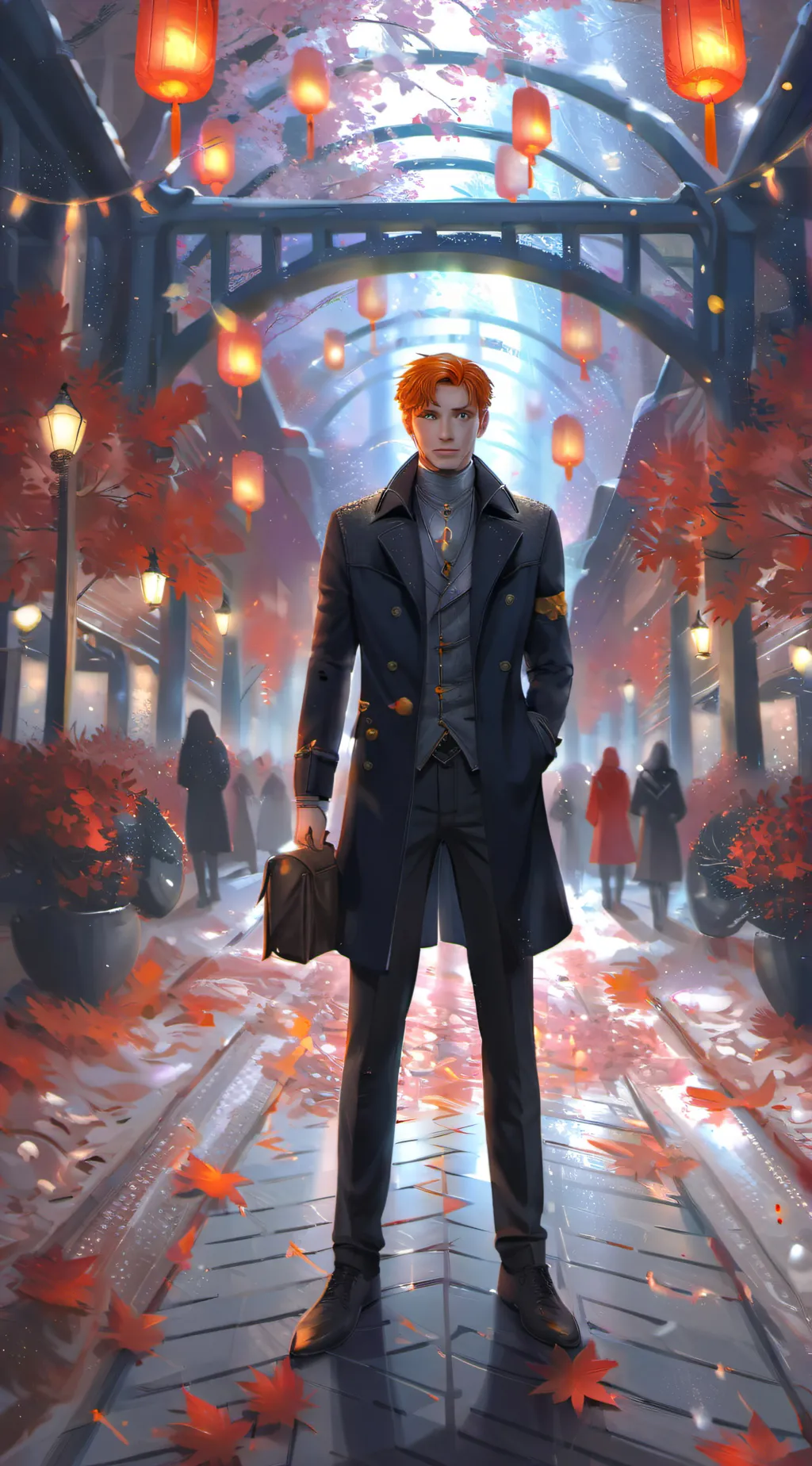 ai character: George Weasley￼ background