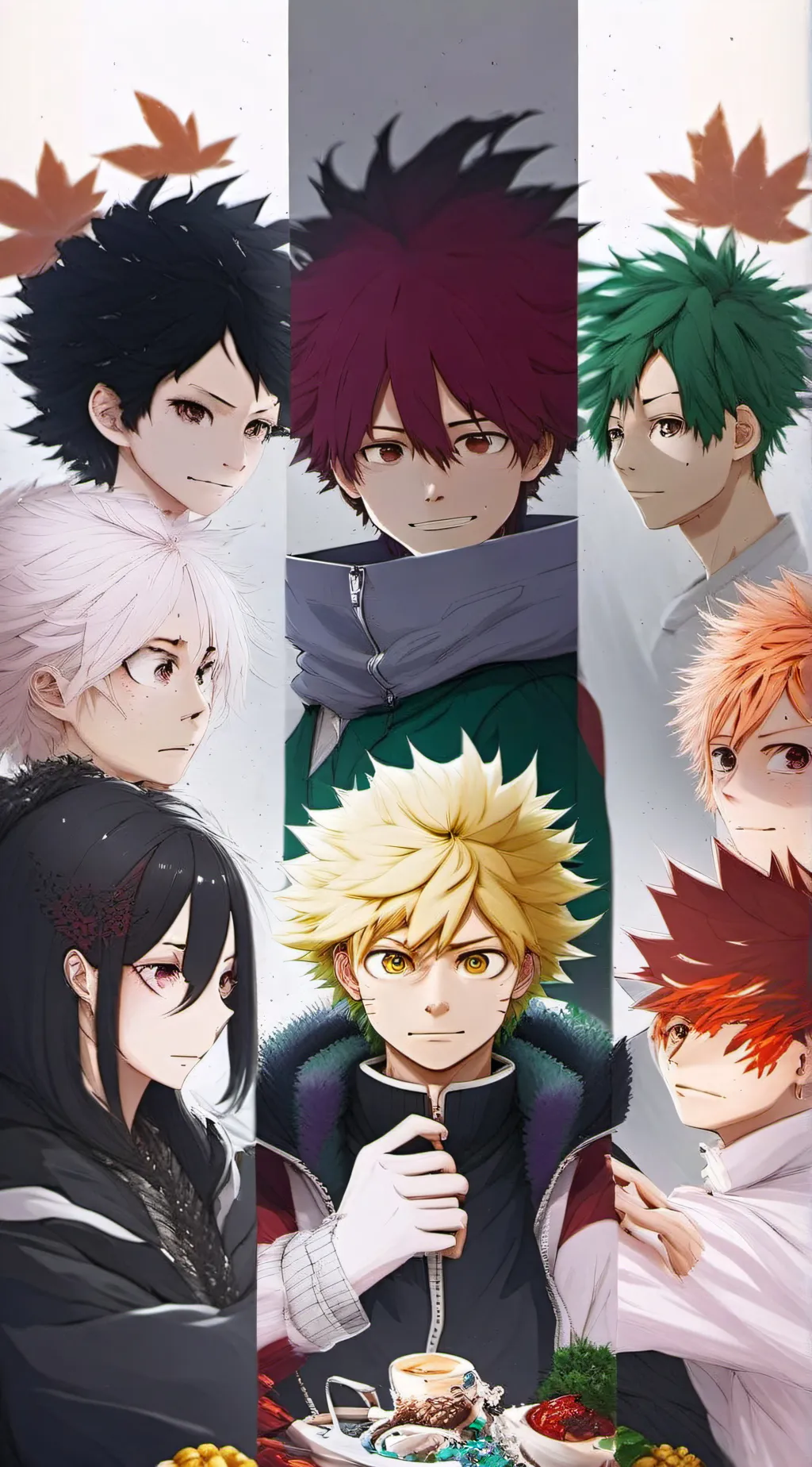 ai character: Mha  background