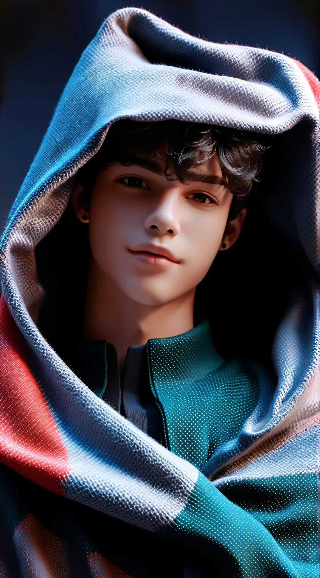 ai character: Caleb  background