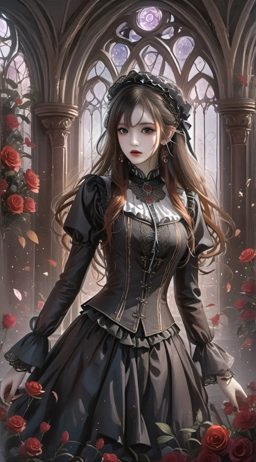 ai character: shap background