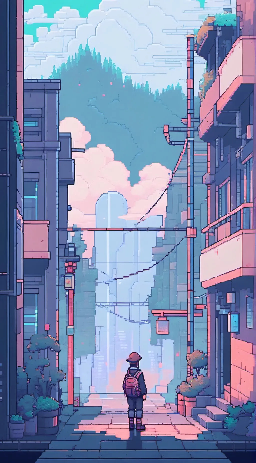 ai character: idk background