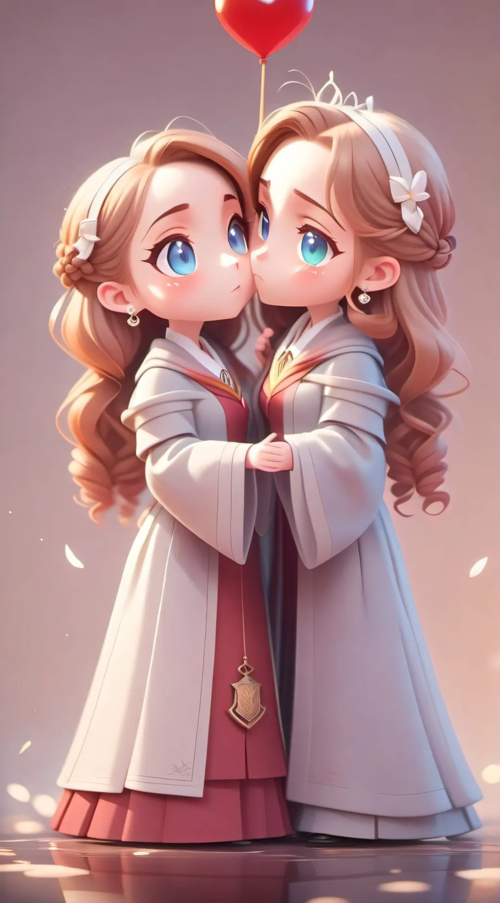 ai character: Hermione x beltrix background