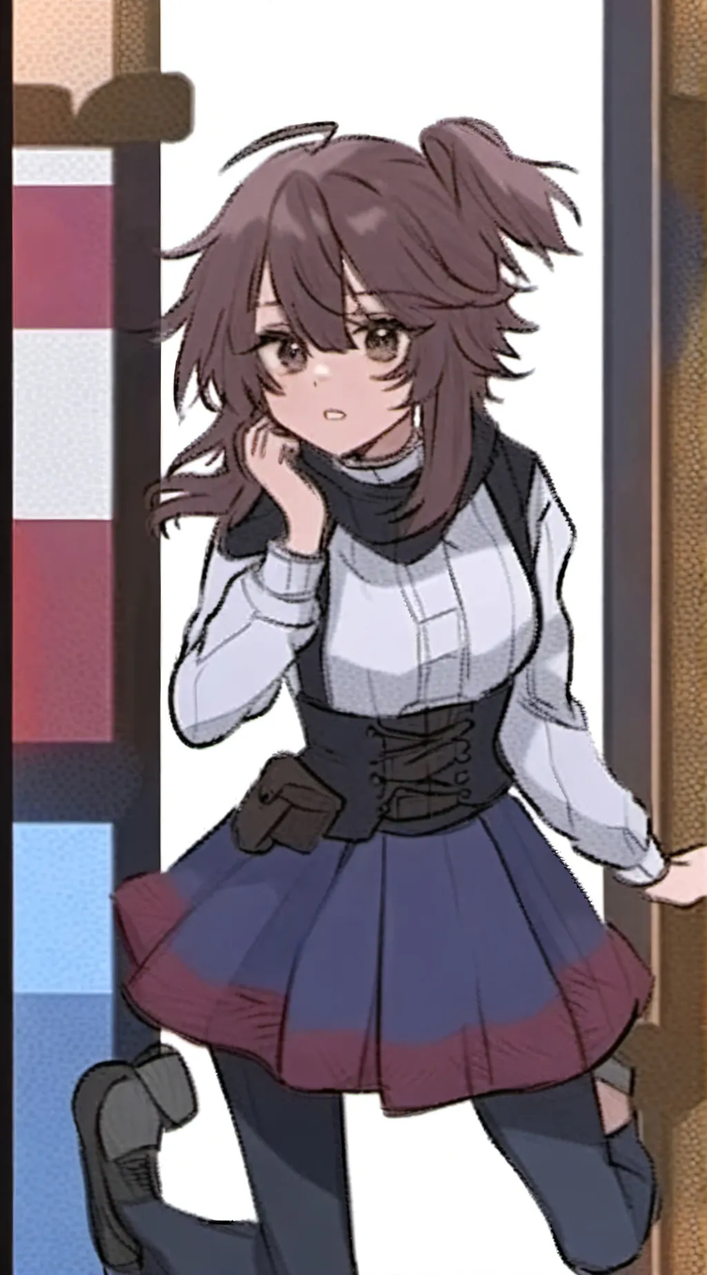 ai character: Annie bakkerson background