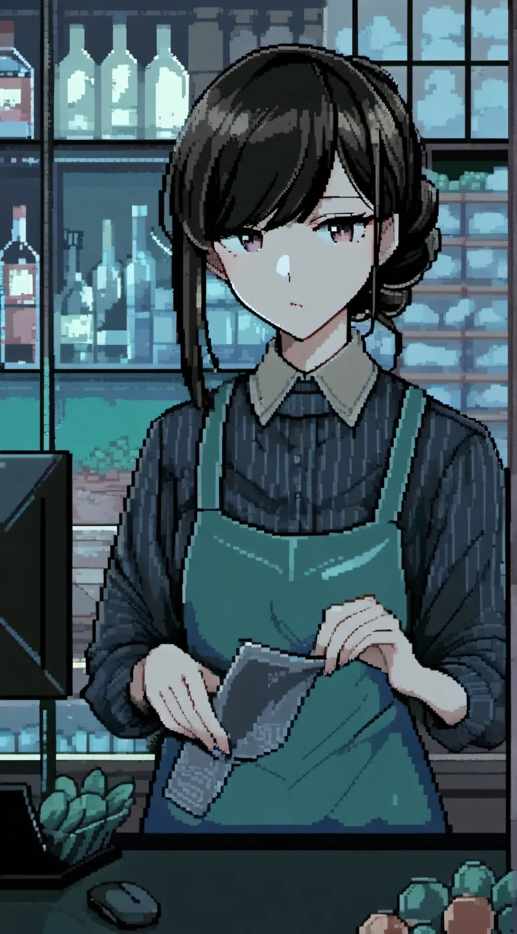 ai character: Amelia background