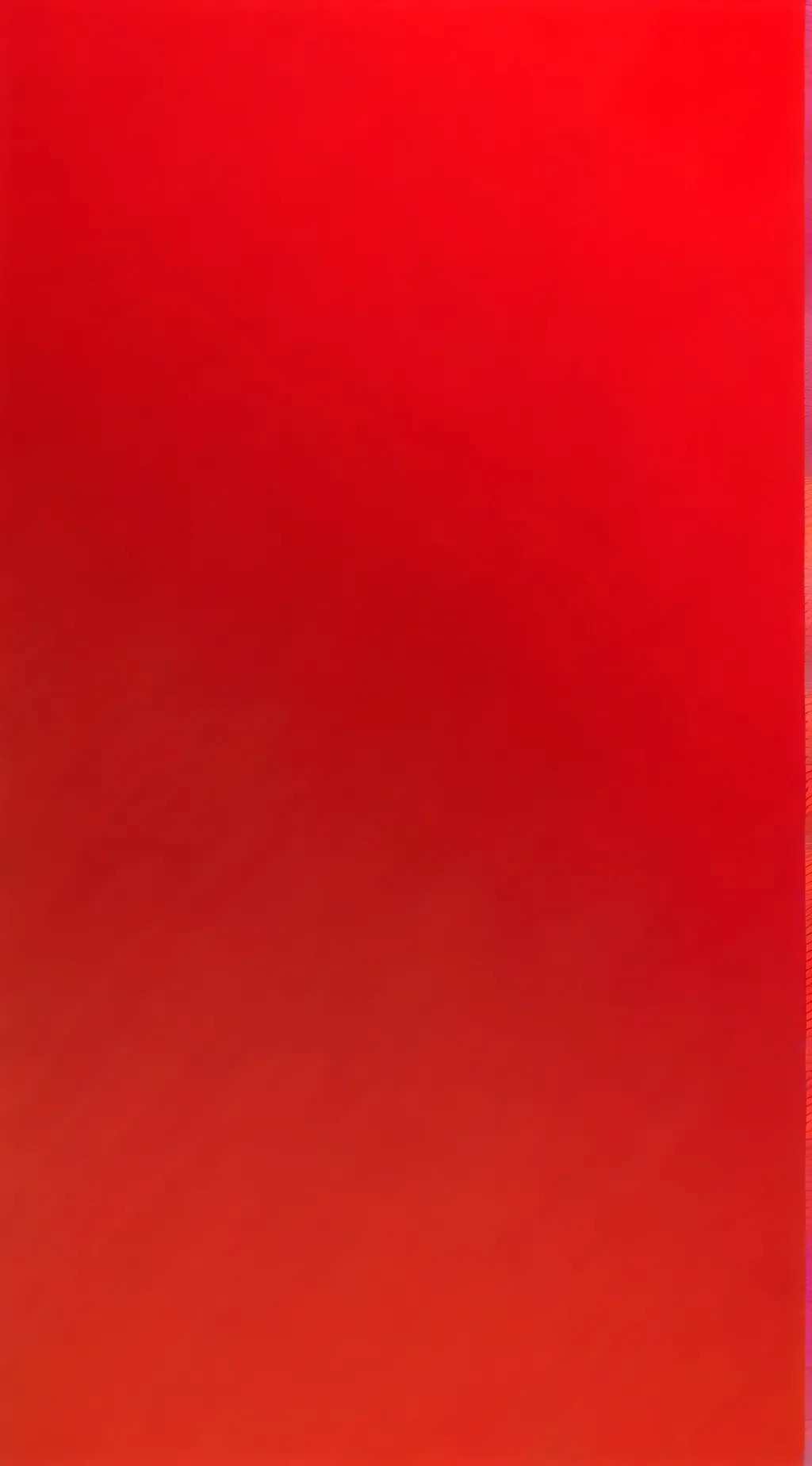 ai character: Just the color red background