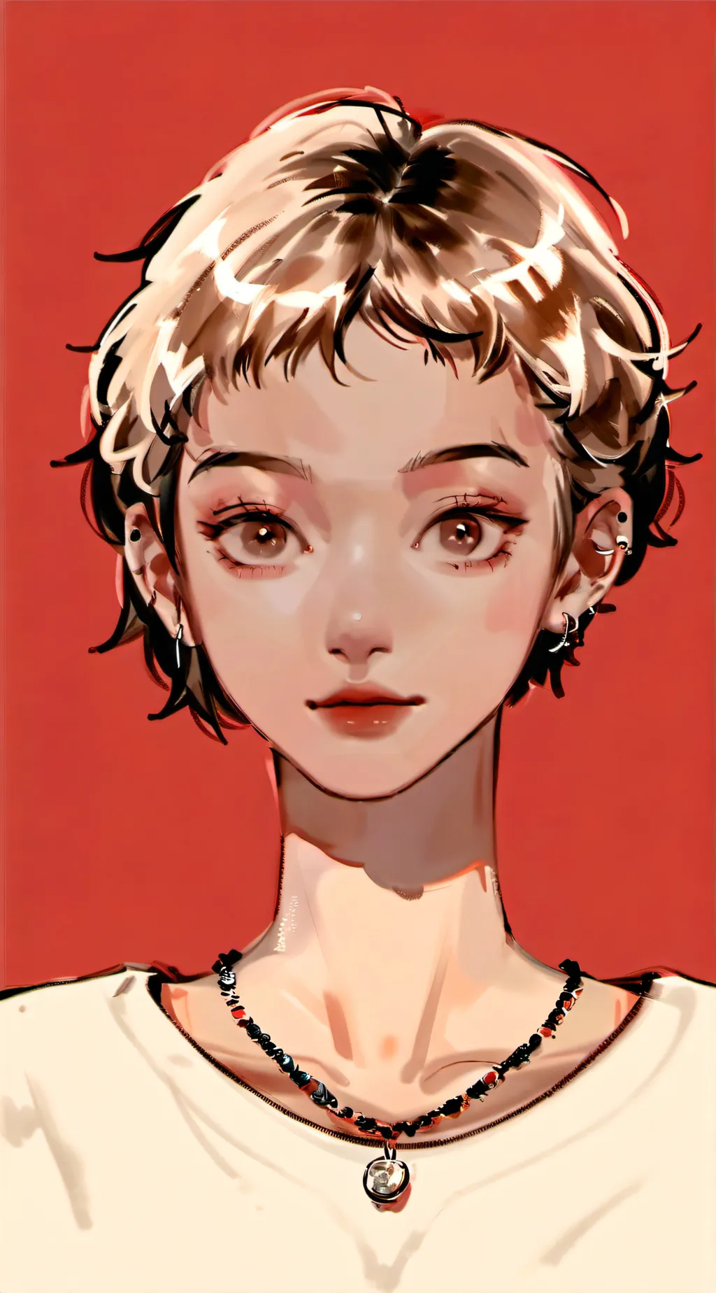 ai character: Ur Nerd Bestfriend background