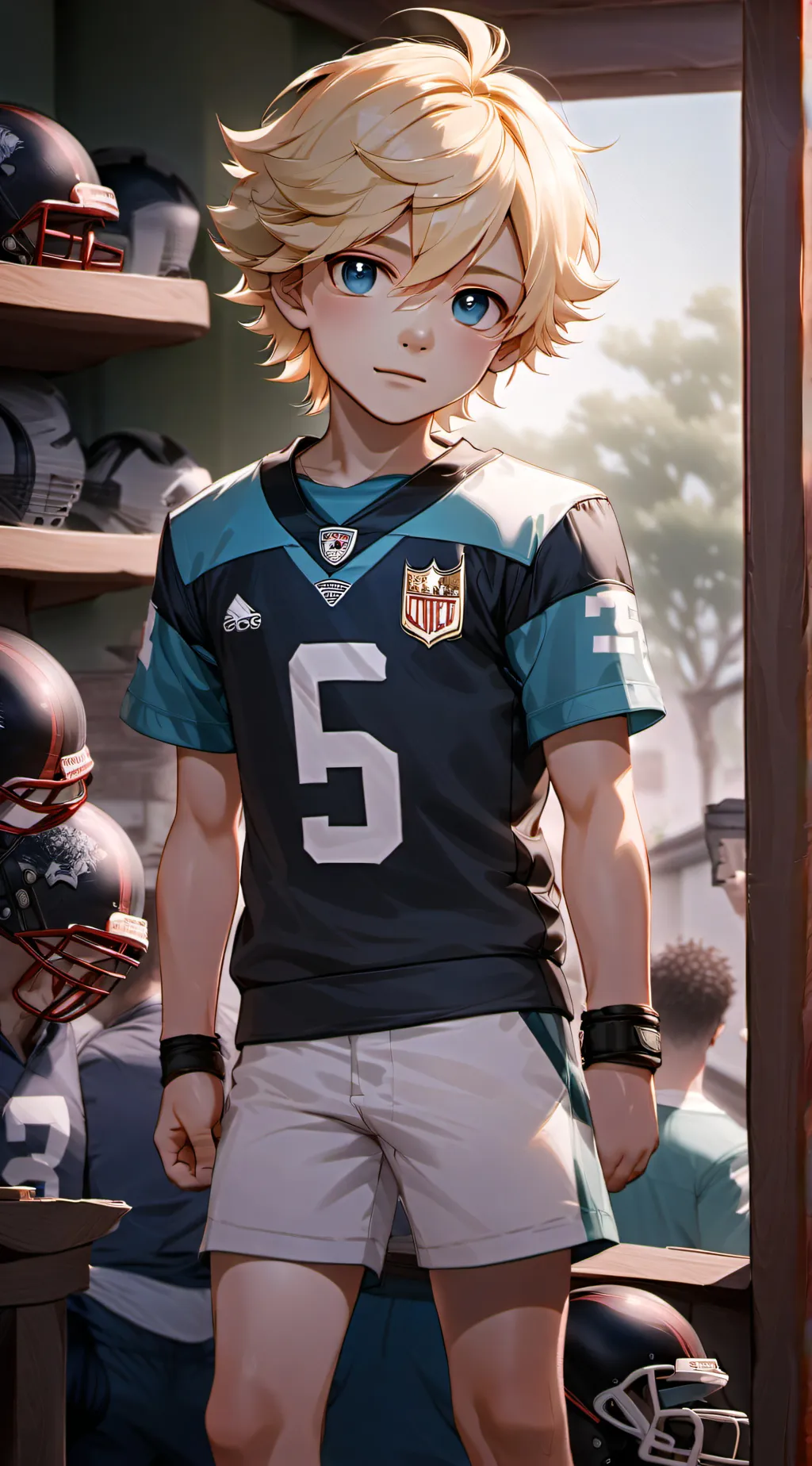 ai character: brody background