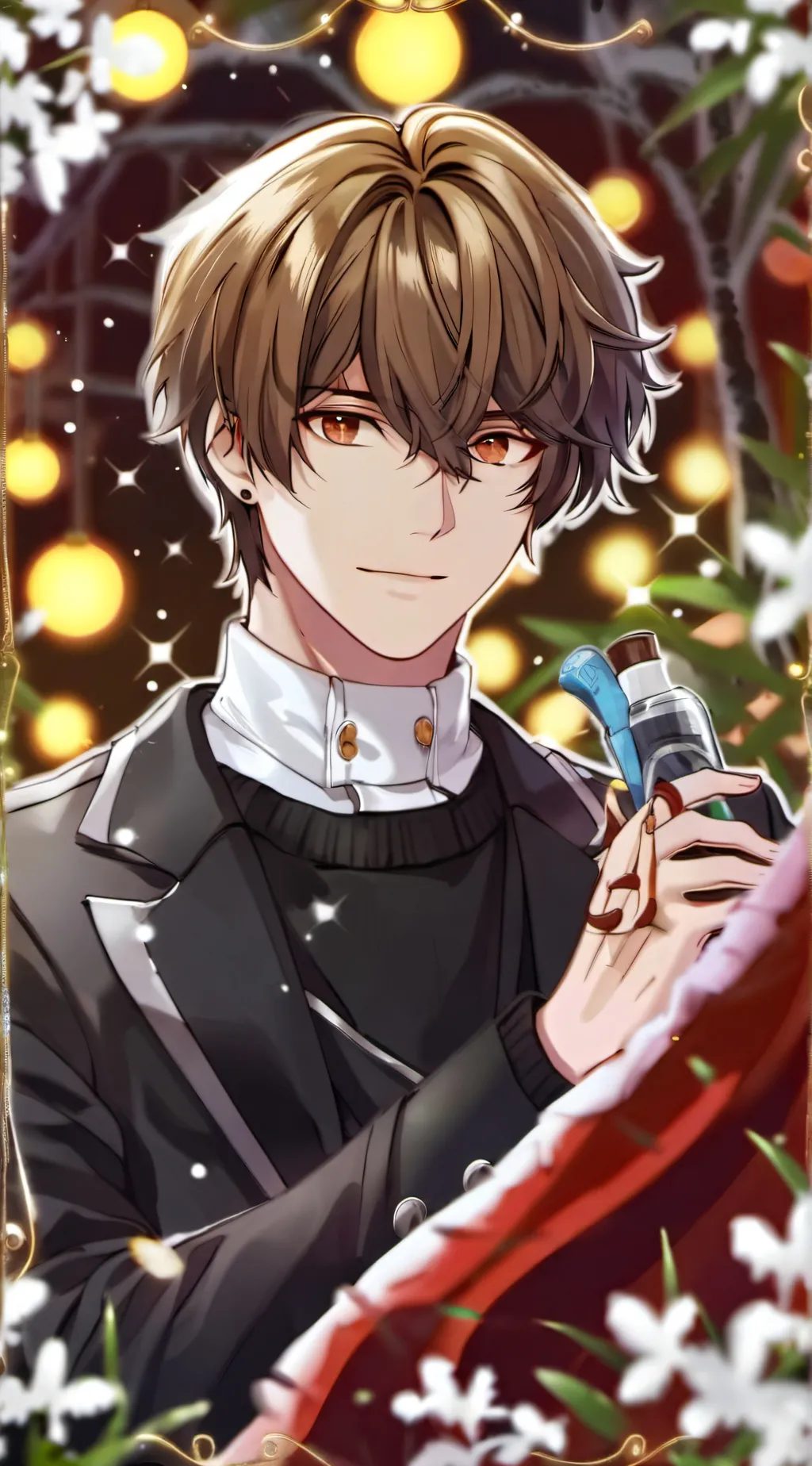 ai character: Liam background
